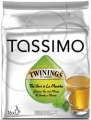 Kraft Foods Tassimo Чай зеленый байховый с мятой